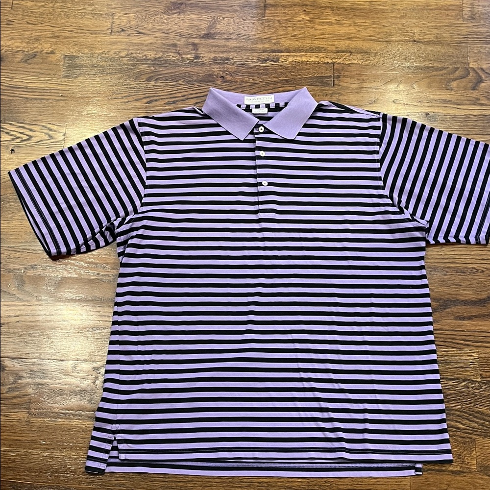 This golf shirt is new without tags made of fine Pima cotton size extra large